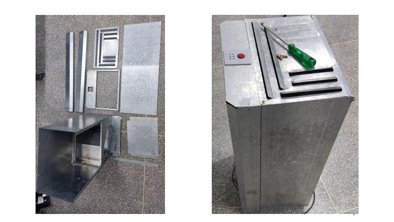 Pelas para Montagem Estrutural